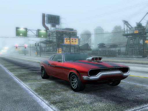 Burnout Paradise - Обзор\Гайд Burnout, специально для GAMER.RU и все такое...