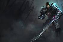 Бесплатный скин Dreadknight Garen для League of Legends.